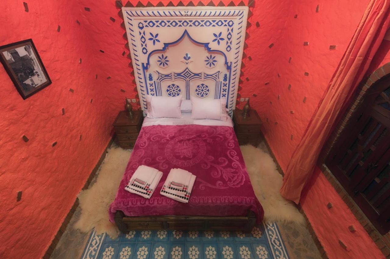 Residence Hoteliere Chez Aziz Chefchaouen Ngoại thất bức ảnh