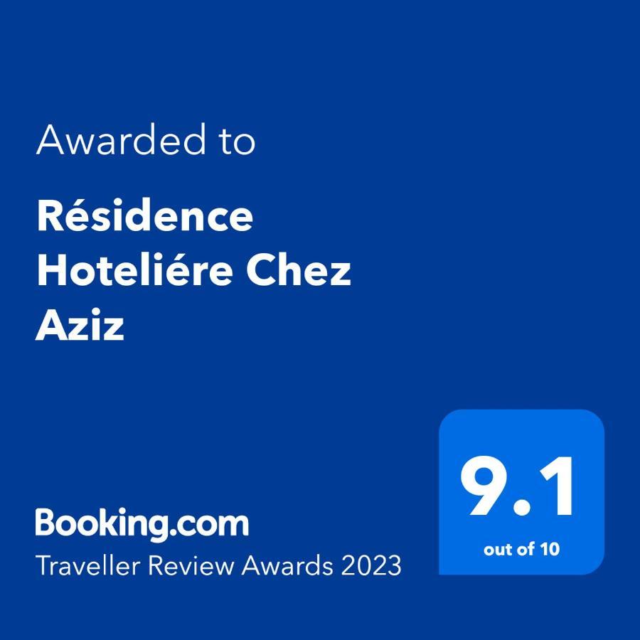 Residence Hoteliere Chez Aziz Chefchaouen Ngoại thất bức ảnh