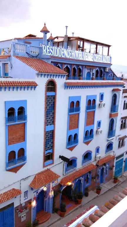 Residence Hoteliere Chez Aziz Chefchaouen Ngoại thất bức ảnh