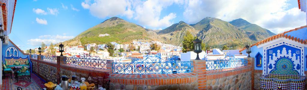 Residence Hoteliere Chez Aziz Chefchaouen Ngoại thất bức ảnh