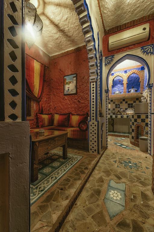 Residence Hoteliere Chez Aziz Chefchaouen Ngoại thất bức ảnh