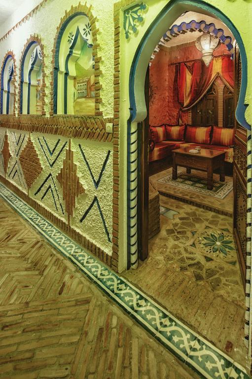 Residence Hoteliere Chez Aziz Chefchaouen Ngoại thất bức ảnh