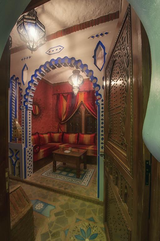 Residence Hoteliere Chez Aziz Chefchaouen Ngoại thất bức ảnh