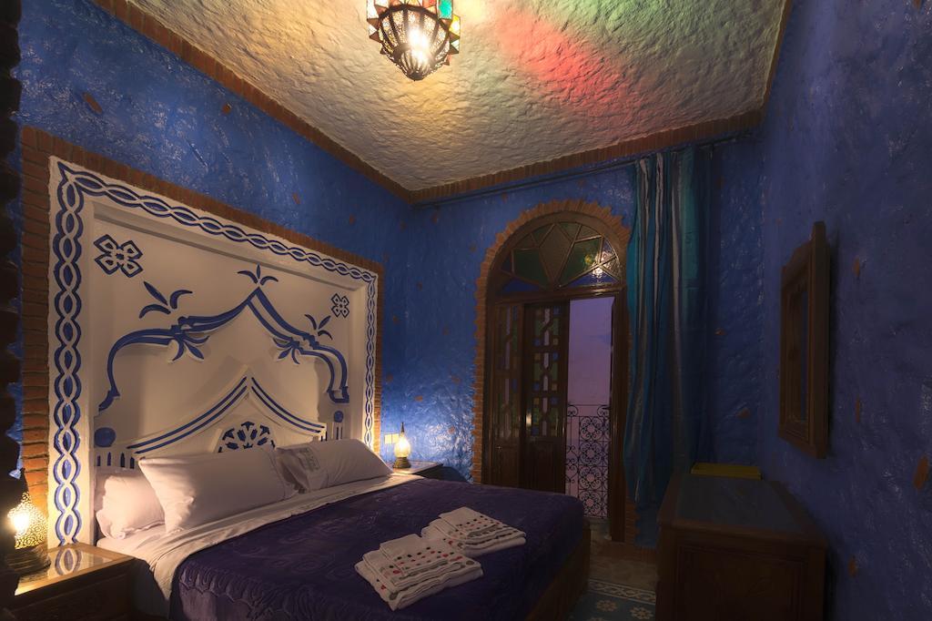 Residence Hoteliere Chez Aziz Chefchaouen Ngoại thất bức ảnh