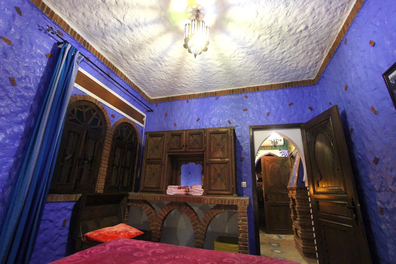 Residence Hoteliere Chez Aziz Chefchaouen Ngoại thất bức ảnh
