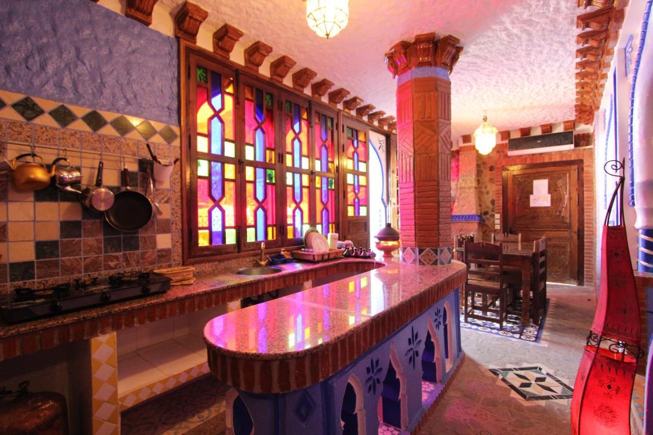 Residence Hoteliere Chez Aziz Chefchaouen Ngoại thất bức ảnh