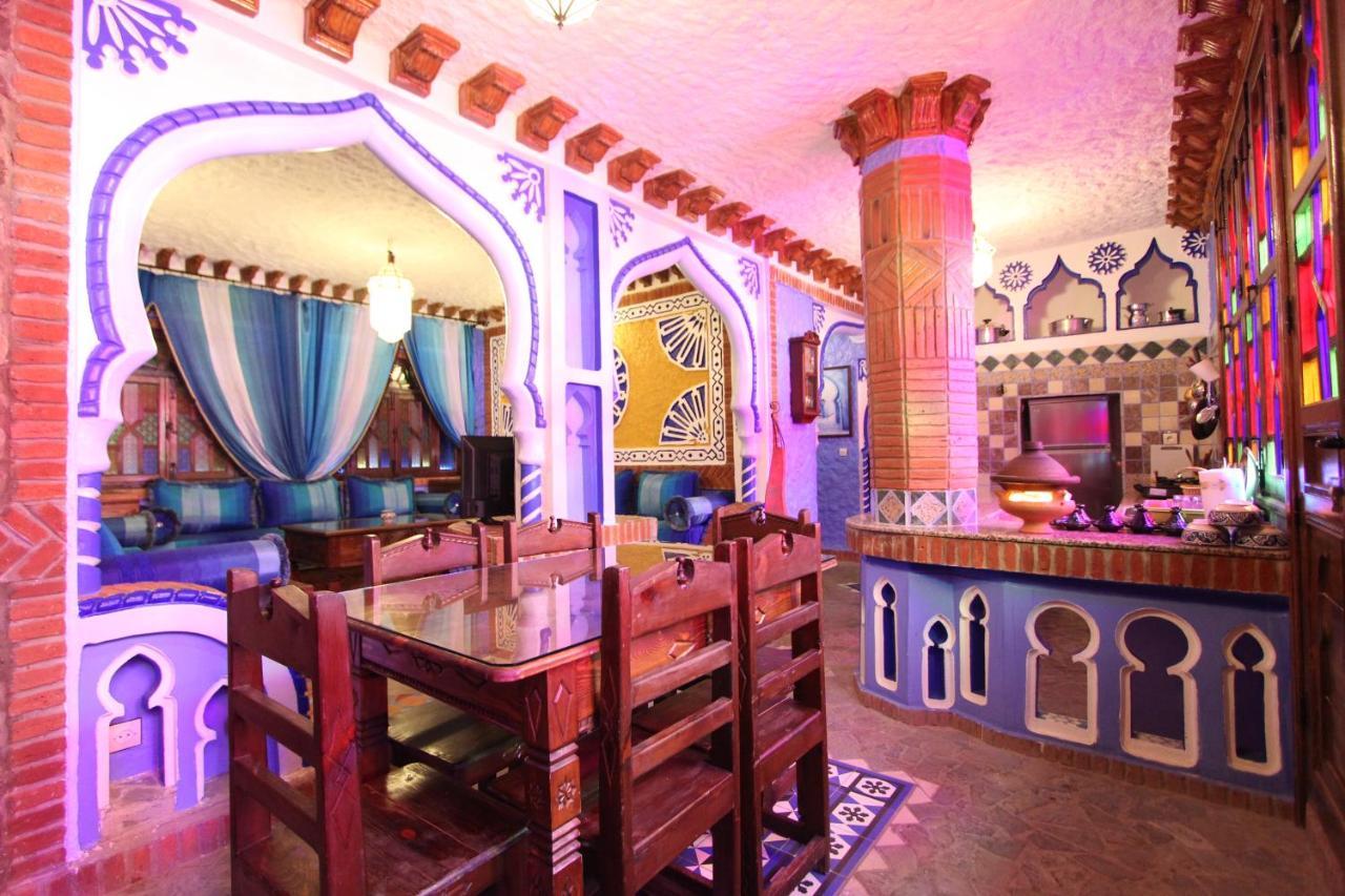 Residence Hoteliere Chez Aziz Chefchaouen Ngoại thất bức ảnh