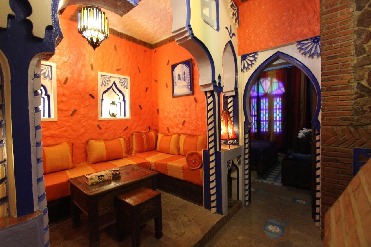 Residence Hoteliere Chez Aziz Chefchaouen Ngoại thất bức ảnh