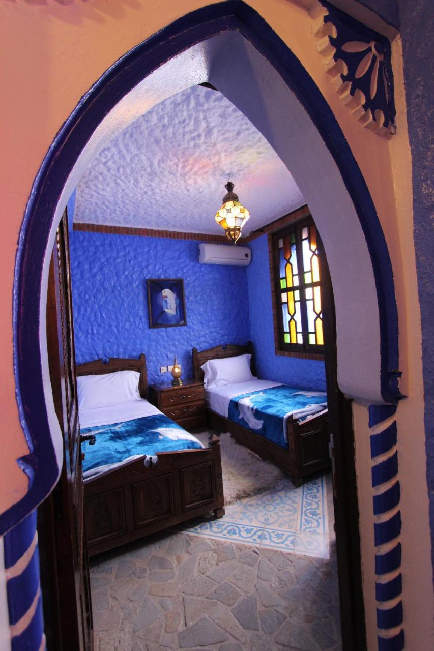 Residence Hoteliere Chez Aziz Chefchaouen Ngoại thất bức ảnh